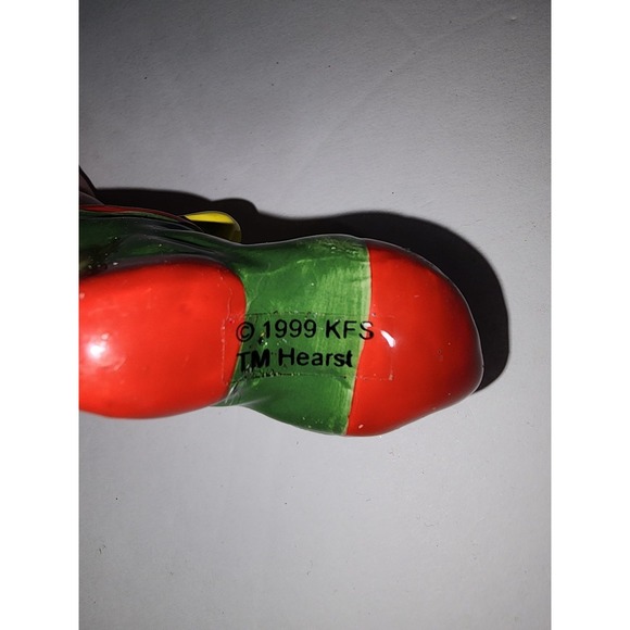 Christmas Tree Ornament 1999 Popeye Swee Pee Sweet Pea‎ Baby - Picture 5 of 5